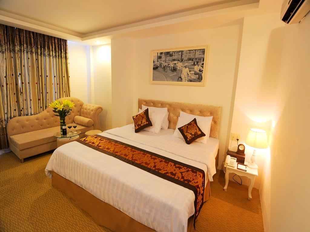 A25 Hotel - 274 De Tham Ho Si Minh-város Kültér fotó