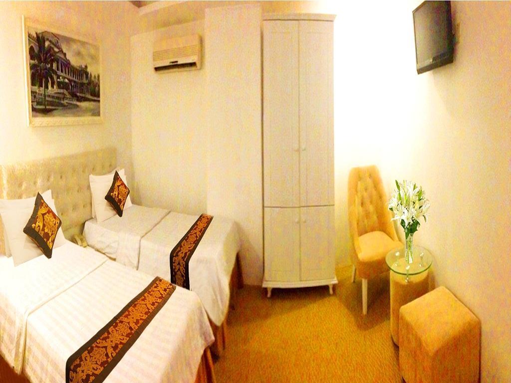 A25 Hotel - 274 De Tham Ho Si Minh-város Kültér fotó
