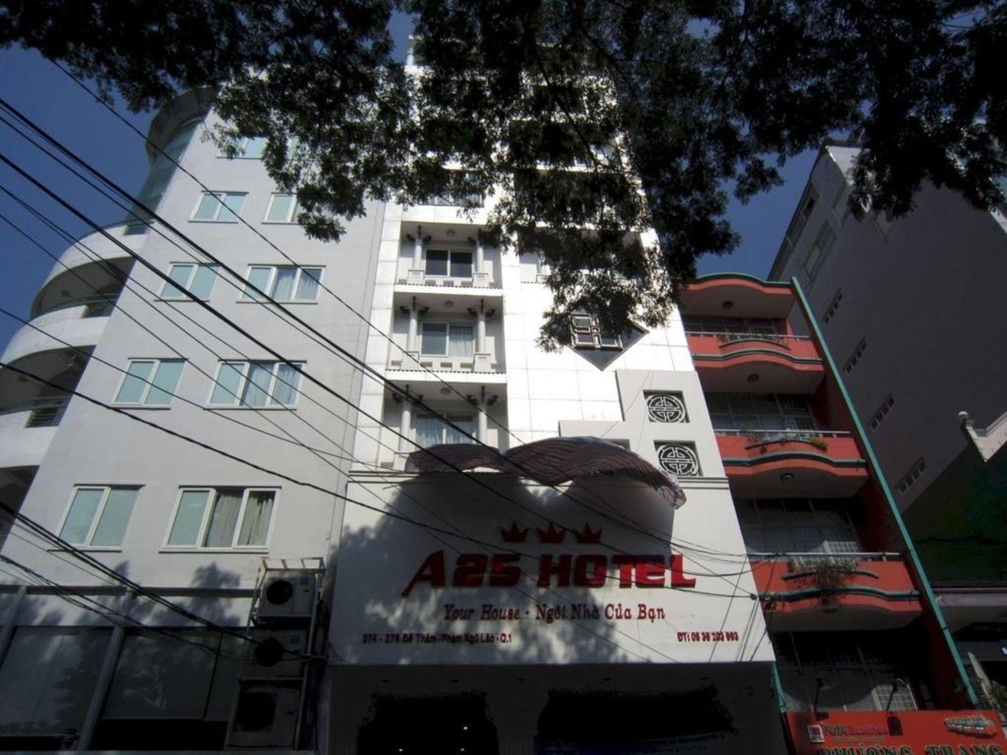 A25 Hotel - 274 De Tham Ho Si Minh-város Kültér fotó