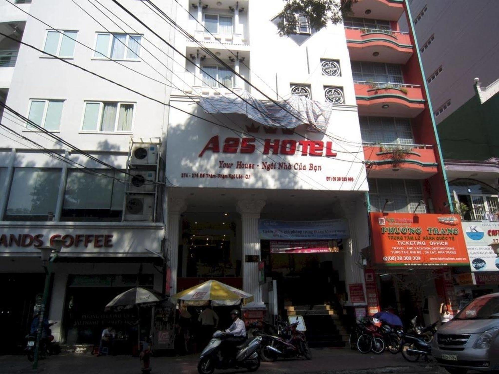 A25 Hotel - 274 De Tham Ho Si Minh-város Kültér fotó