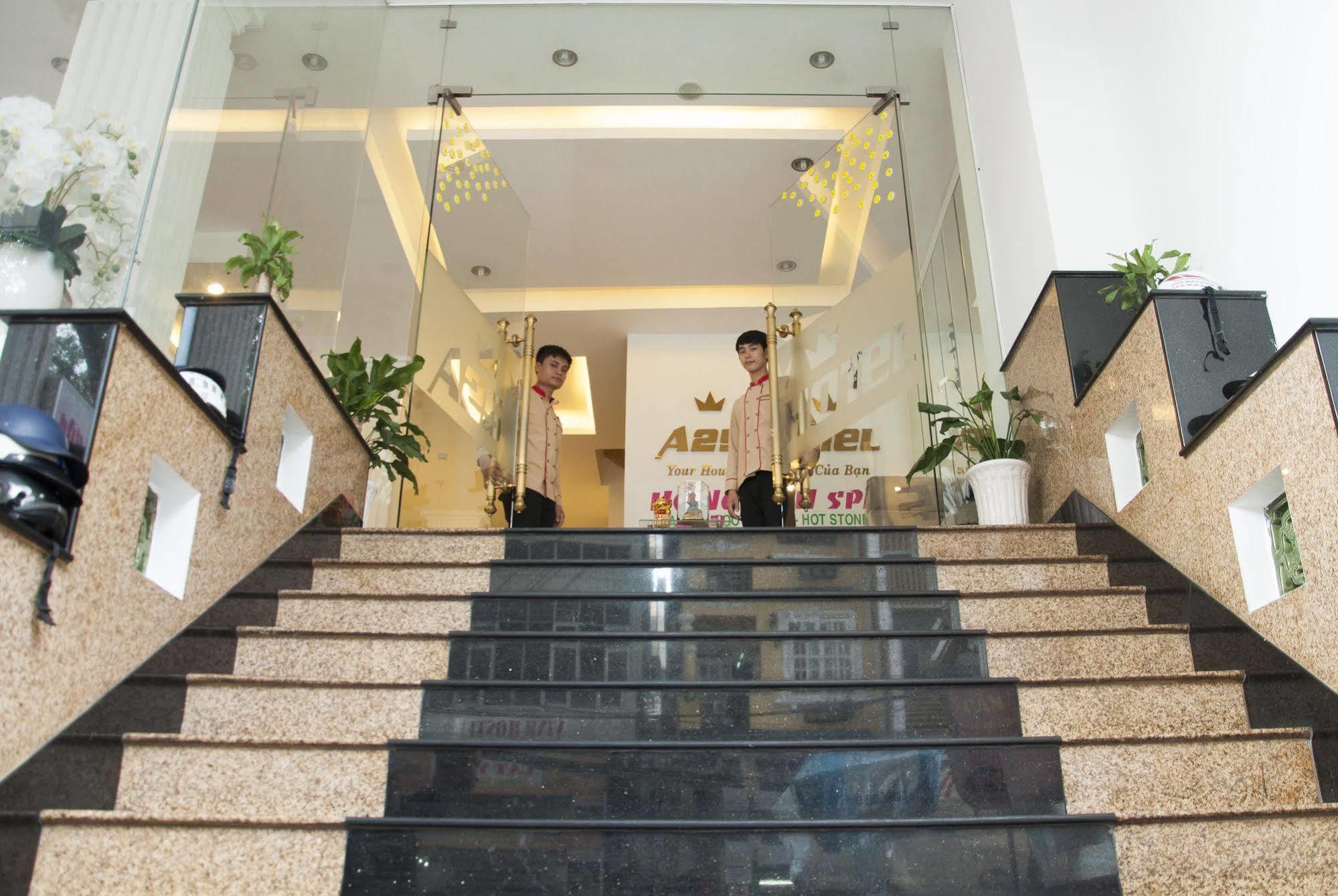 A25 Hotel - 274 De Tham Ho Si Minh-város Kültér fotó